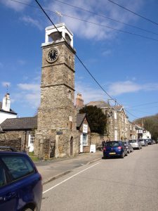 Tregony-clock-tower